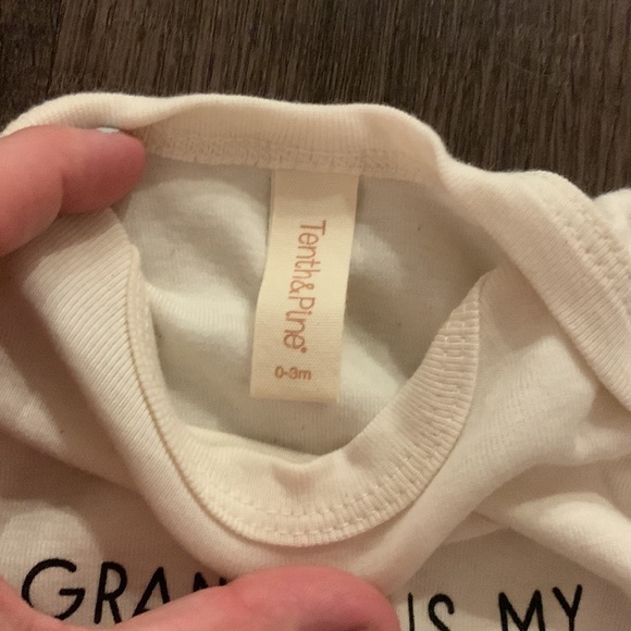 NWT Tenth & Pine Onesie - Picture 2 of 2